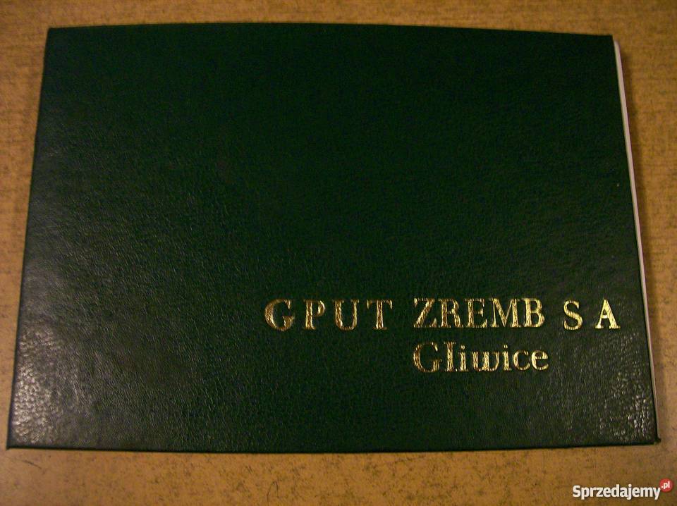 Instrukcja obsługi D.T.R. do wózka widłowego GPW Zremb.