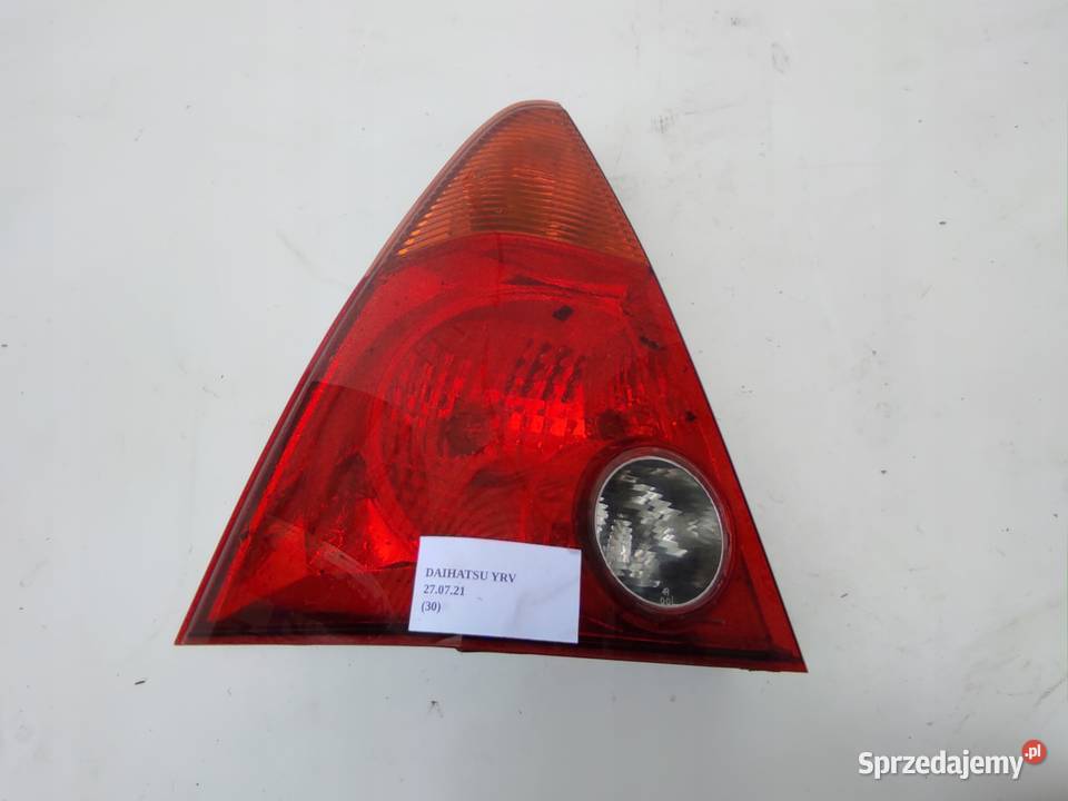 LAMPA TYŁ TYLNA LEWA DAIHATSU YRV osobowe Nowy Tomyśl