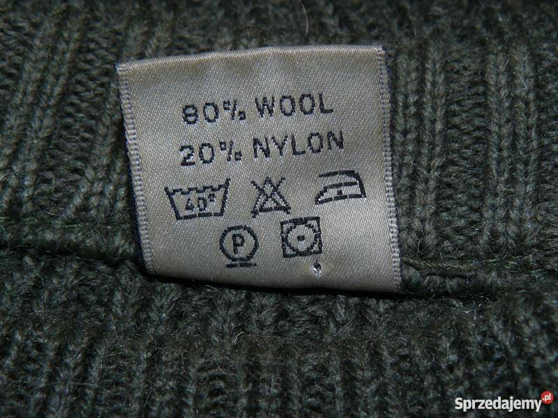 Sweter wojskowy Armia Duńska XL warmińsko-mazurskie Pisz sprzedam