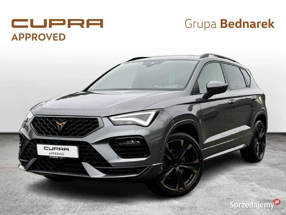 Cupra Ateca Bezwypadkowy Salon Polska Serwis ASO Łódź