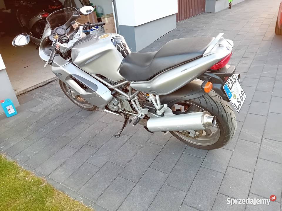 Ducati ST2 z Niemiec Super Stan łódzkie Osiek