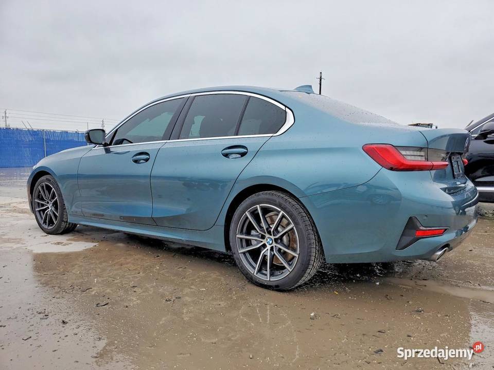 2021 BMW 330I Rok produkcji 2021 Częstochowa