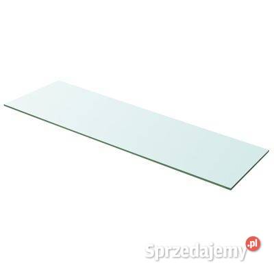 vidaXL Szklany bezbarwny panel 100x30 SKU243846 Warszawa