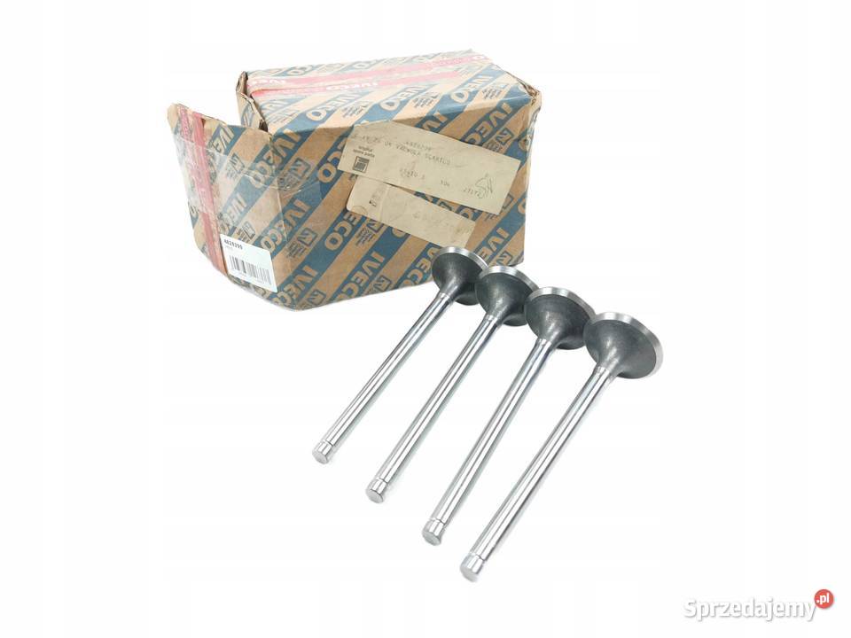 ZAWORY SSĄCE 4 IVECO NOWE ORYGINALNE 4828299