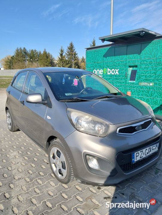 Samochód Kia Picanto Samochody osobowe Tulce