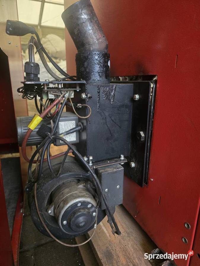 Kocioł piec CO na pelet 56 kW Łomża