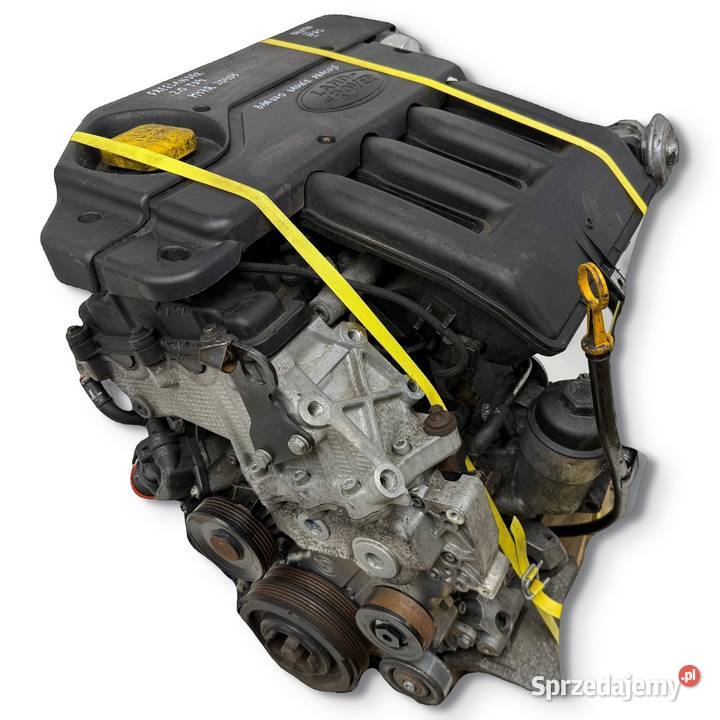 SILNIK Land Rover Freelander 20 TD4 204D3 M47 osobowe lubelskie Chełm
