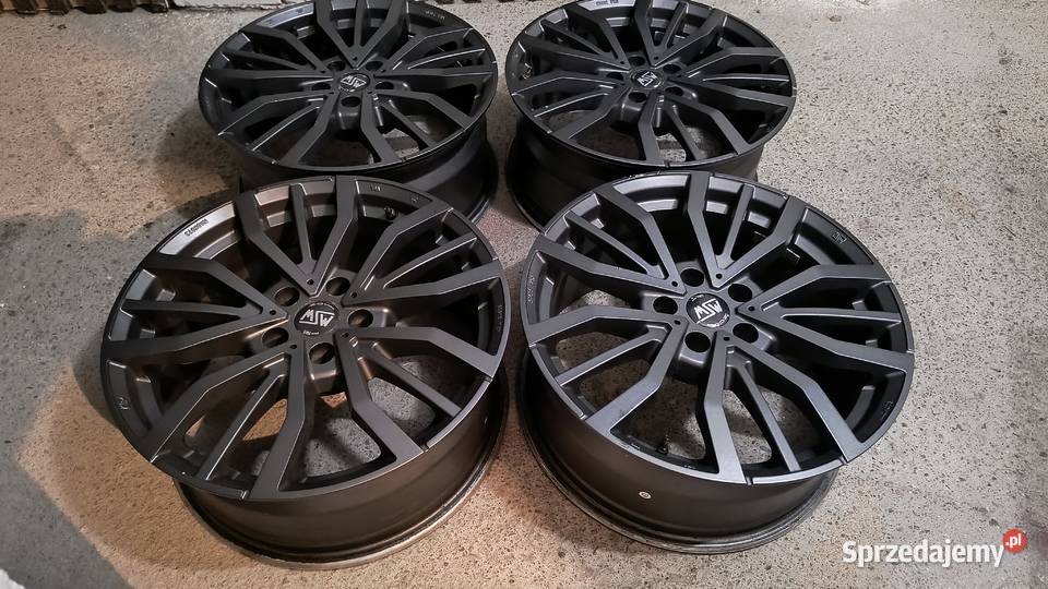 Alufelgi 5x112 18 ET 28 szerokość 85J OZ Pabianice