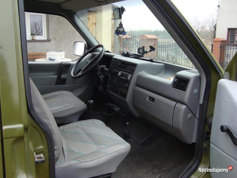 Volkswagen Transporter 24 D centralny zamek