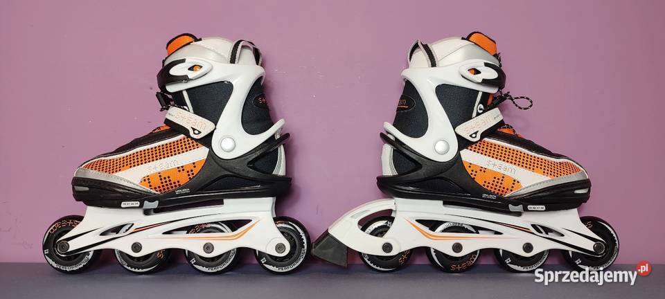 Rolki regulowane dzieci rozmiar 3538 junior Jasień sprzedam