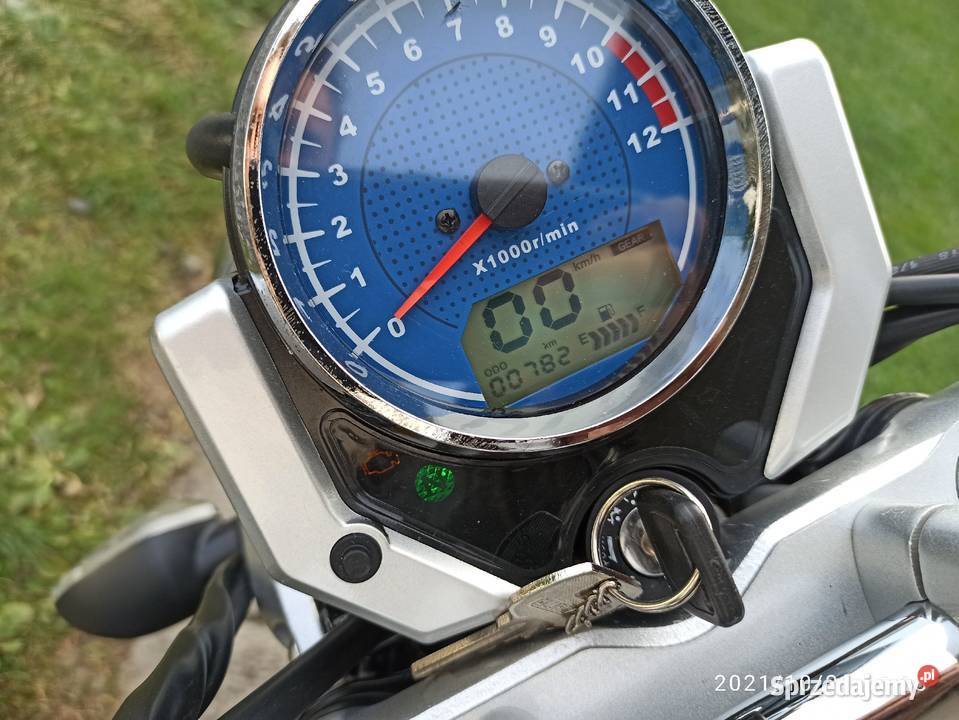Romet Soft Choper 2 125 małopolskie Andrychów