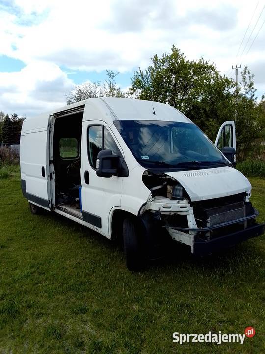 Citroen Jumper 2012 Miedzichowo