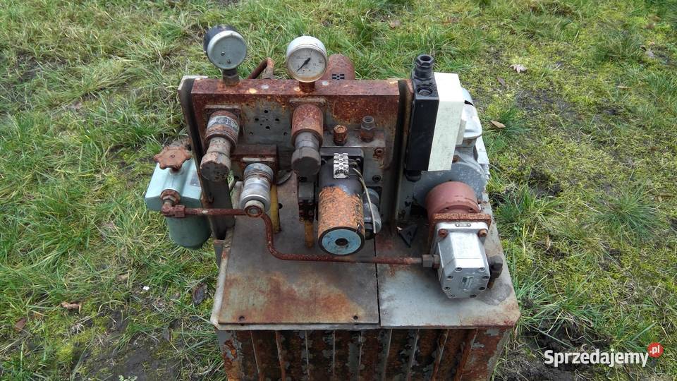 agregat hydrauliczny