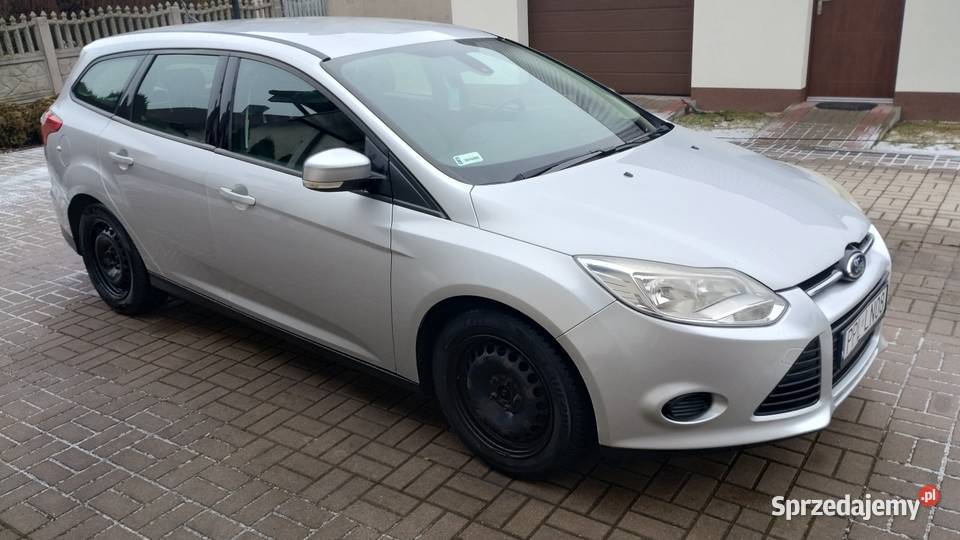 Ford Focus 16 TDCi 115 2014 r wielofunkcyjna kierownica Pleszew sprzedam