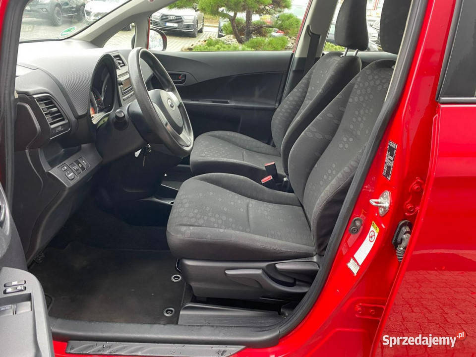 Subaru Trezia klimatyzacja niski przebieg immobilizer Trezia Żory