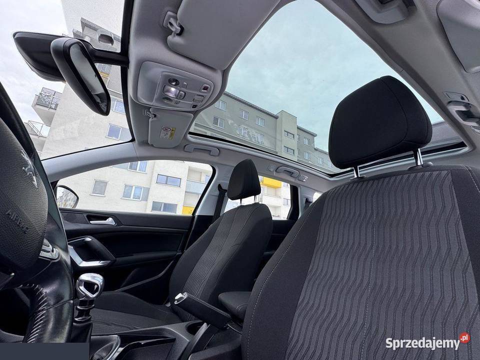 Peugeot 308 12 130 eTHP Start Stop Active 2015r benzyna 308 Kraków