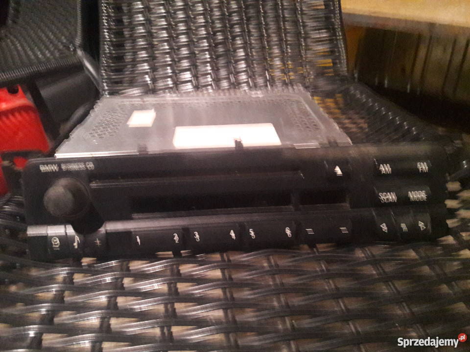 RADIO BMW BUSINESS CD E46 Leżachów