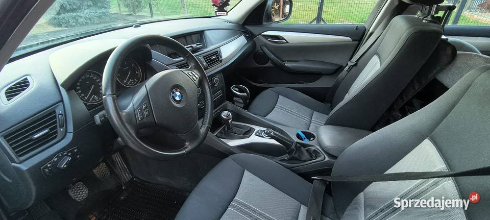 Sprzedam zamienię BMW X1 Ulhówek sprzedam