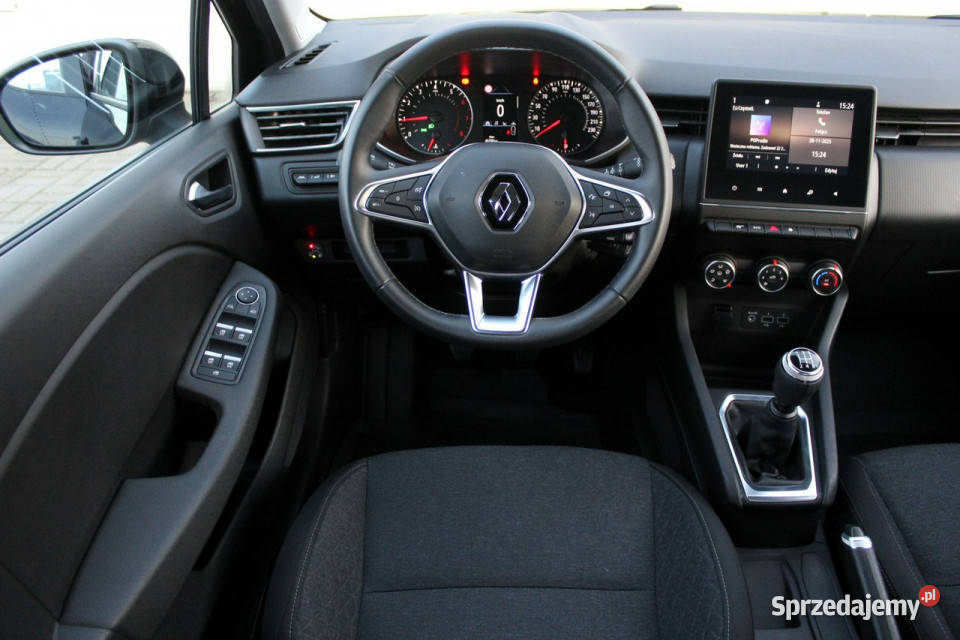 Renault Clio FabrycznyLPG SalonPL ZEN 100 FV23 ESP Sokołów sprzedam