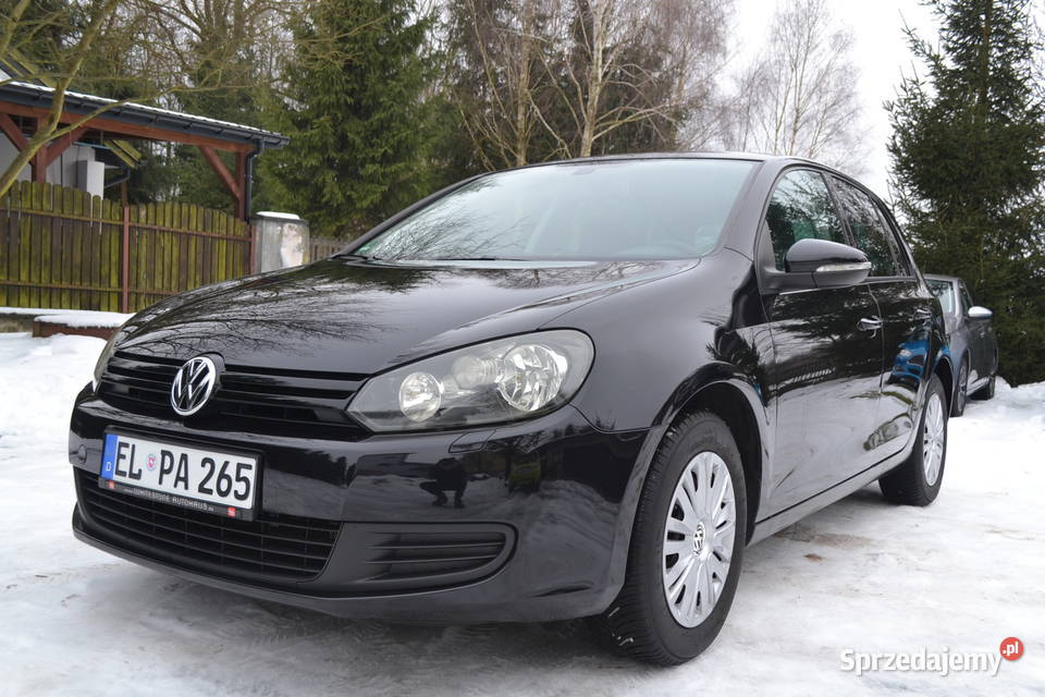 Volkswagen Golf VI 14 MPI Niemiec Kamera Kielce