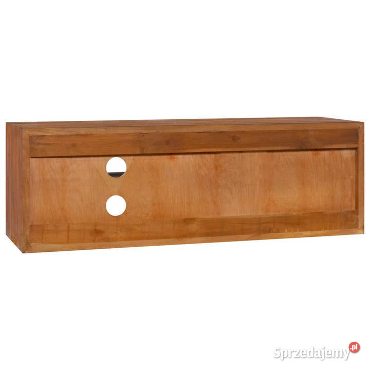 Ścienna szafka pod TV 180x30x30 lite drewno RTV Warszawa