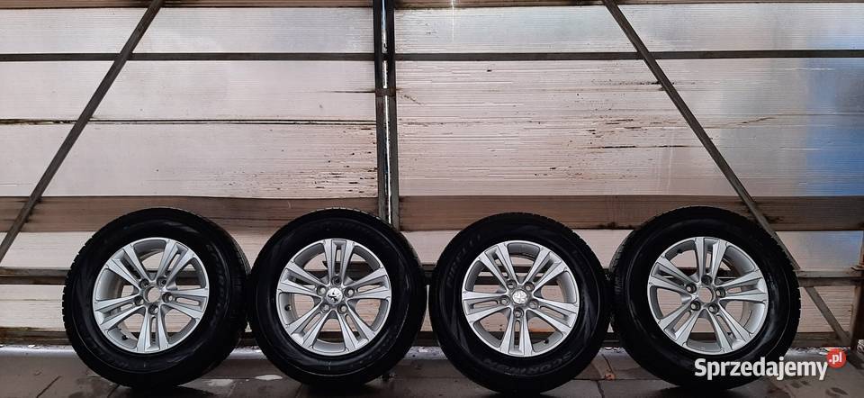 ALUFELGI 16 5x108 PEUGEOT 309 II T9 ORYGINAŁ Kościerzyna