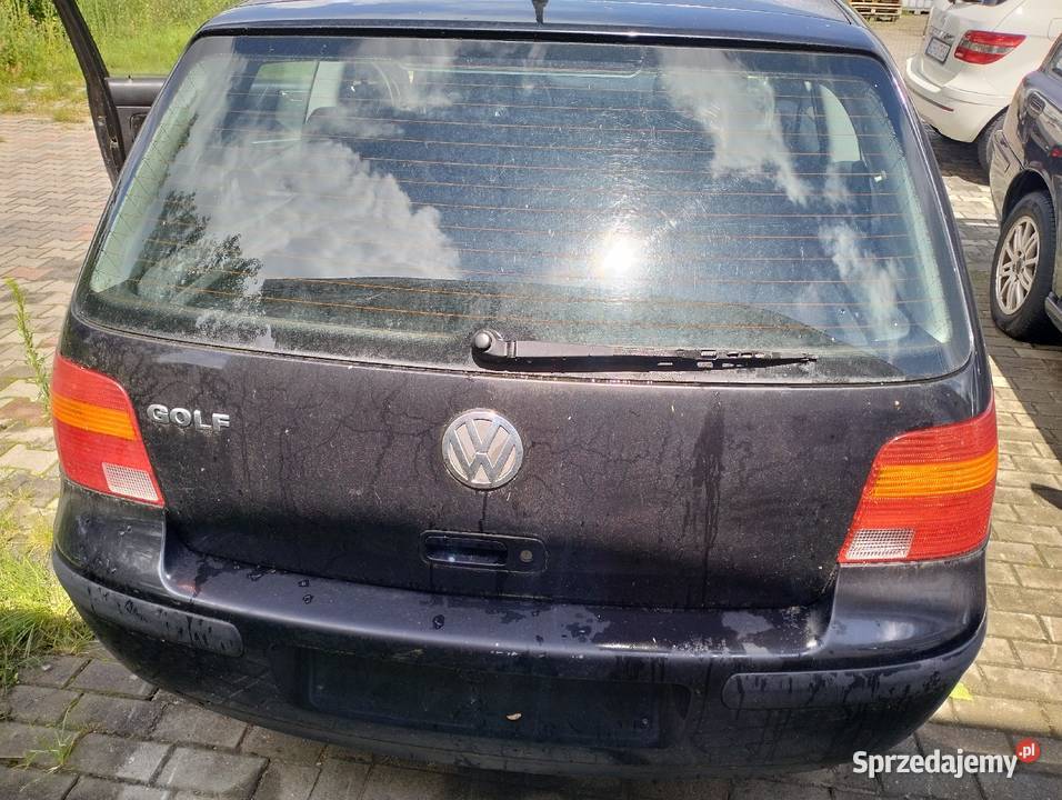 Golf 4 na części silnik 1416v Rok produkcji 2002 Chojnice