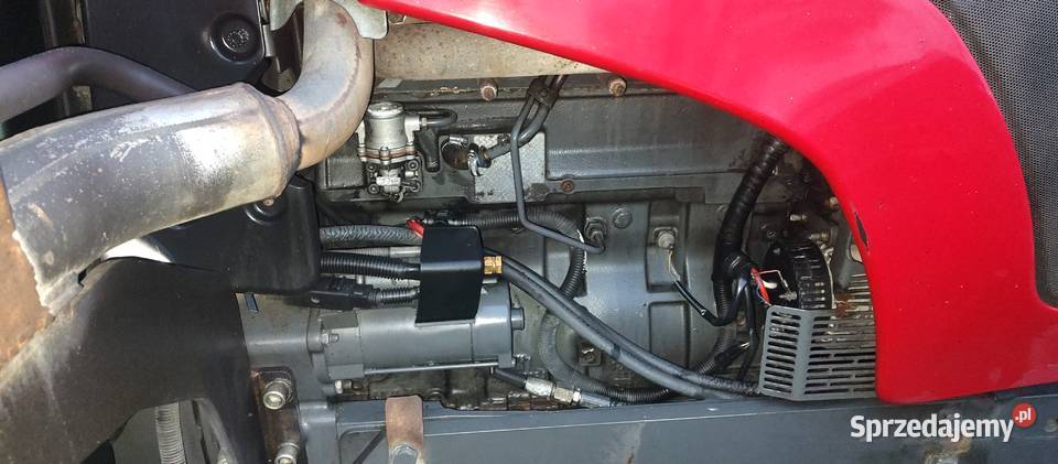 Valtra N92 kupiony u Polskiego dilera