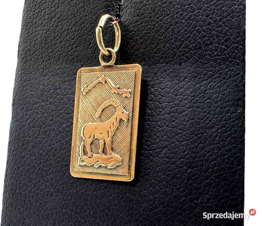 Złota Zawieszka pr 333 071g złoto Elbląg