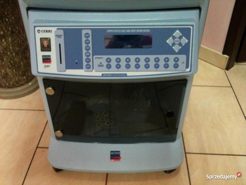 Cerri Lipotonic Multiprogram elektrostymulacja e sprzedam