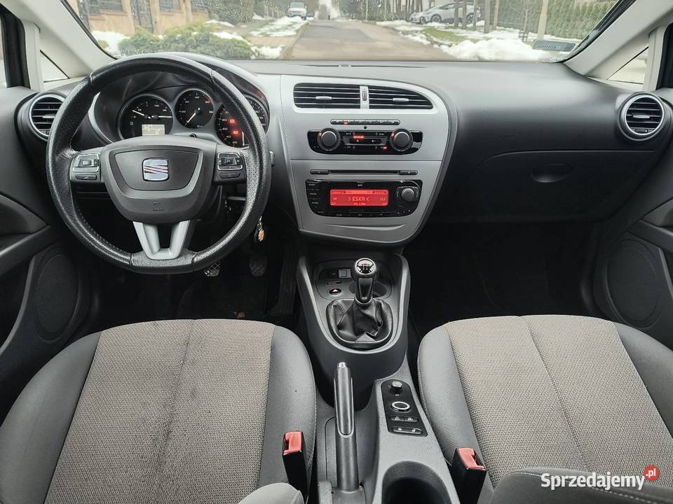 Seat Leon Rok produkcji 2010 Tarnów