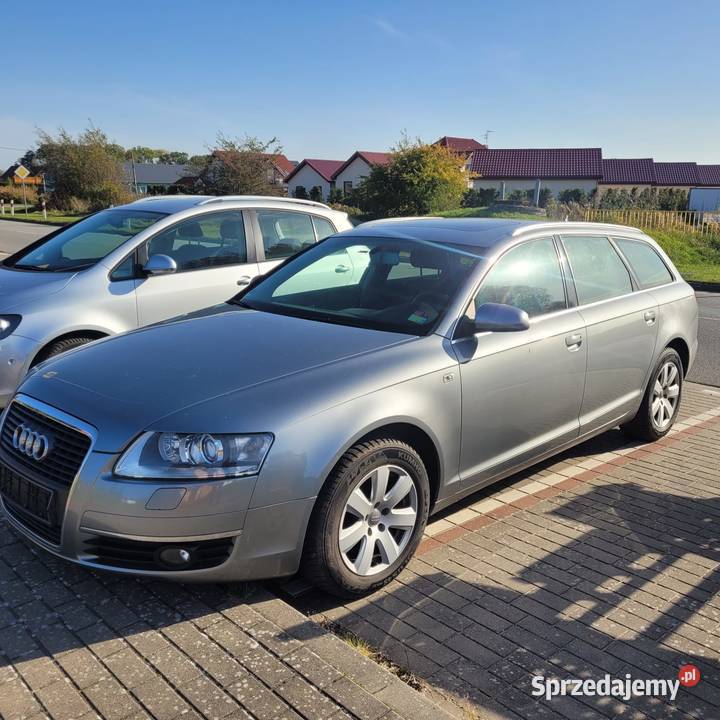 AUDI A6 C6 2006R177 24 benzyna 7 biegów combi Koszalin sprzedam