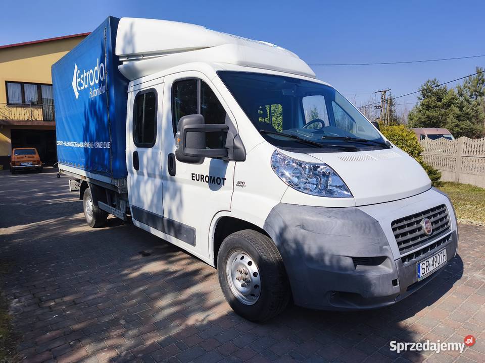Fiat Ducato 23jtd Doka 7 osobowy 540000km Mysłów