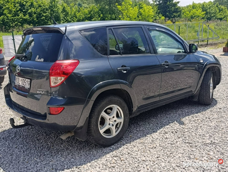 Toyota RAV4 4X4 III 20062012 elektryczne lusterka małopolskie Dulowa