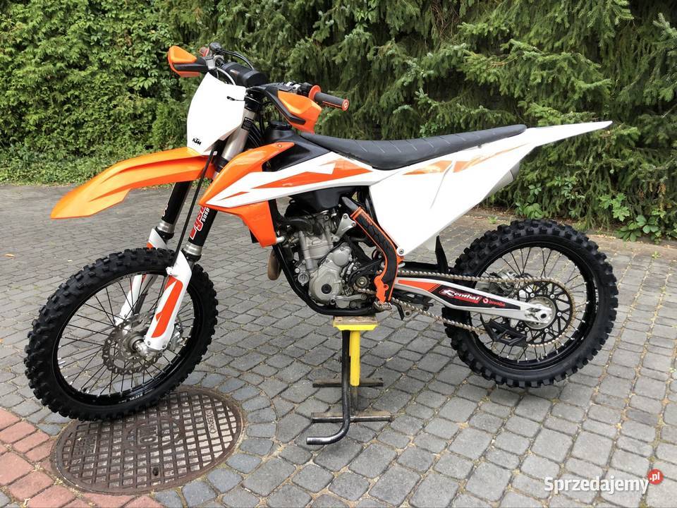 KTM SXF 350 rocznik 2019 120mh Pierwszy małopolskie sprzedam