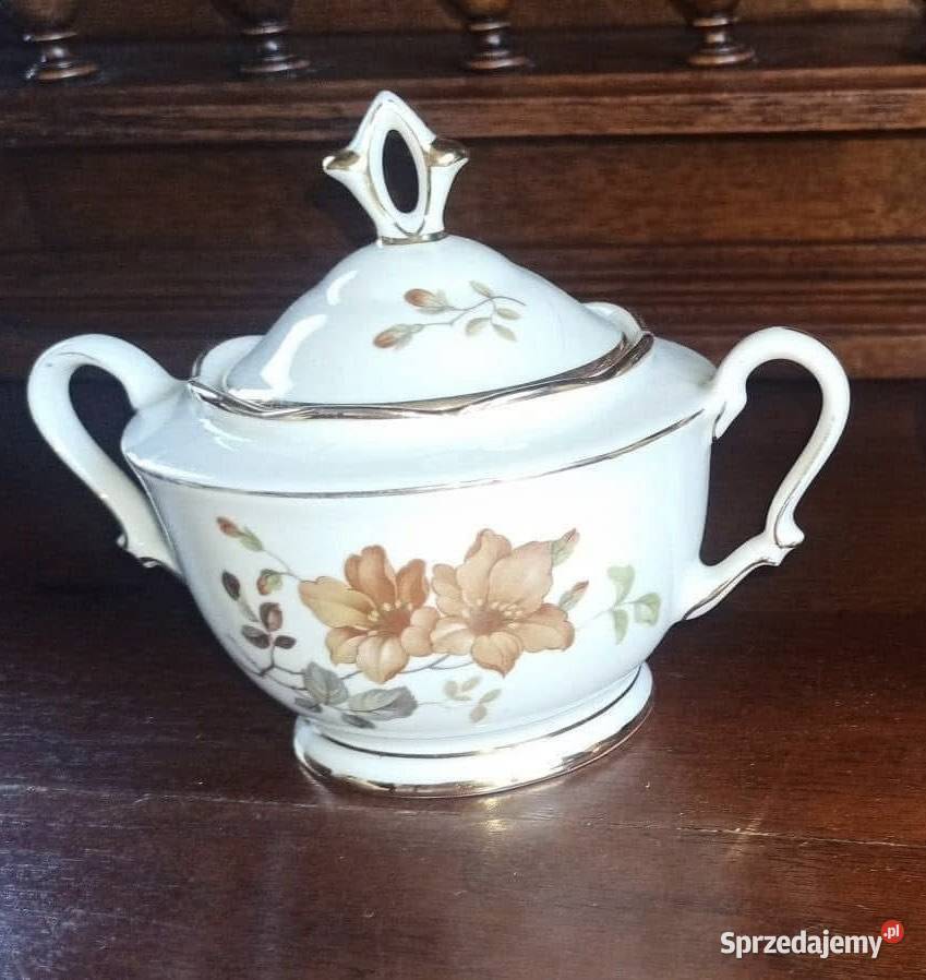 Cukiernica KPM Kjbenhavns Porcellains Maleri AS Gdańsk