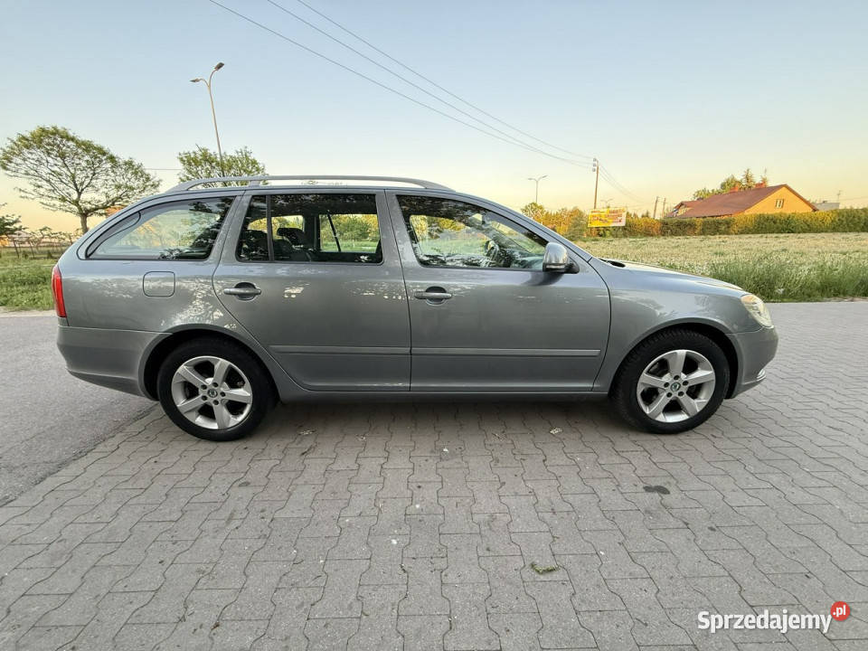 koda Octavia Skoda Octavia II Lift 16TDi 2012r centralny zamek
