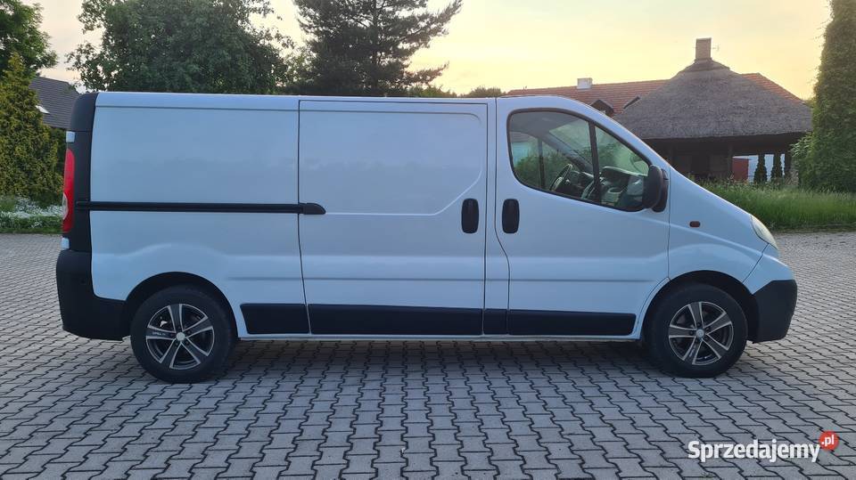 Opel Vivaro 20 CDTI Long sprzedam