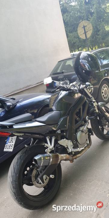 Suzuki SV650 K6 A2 Gaj Czernięciński sprzedam