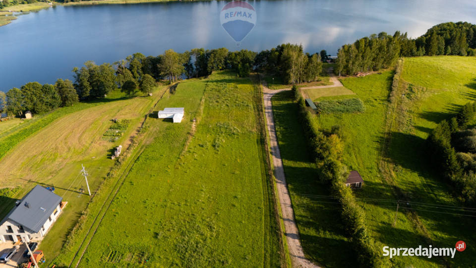Wyjątkowa działka jeziorem Przejma Mała