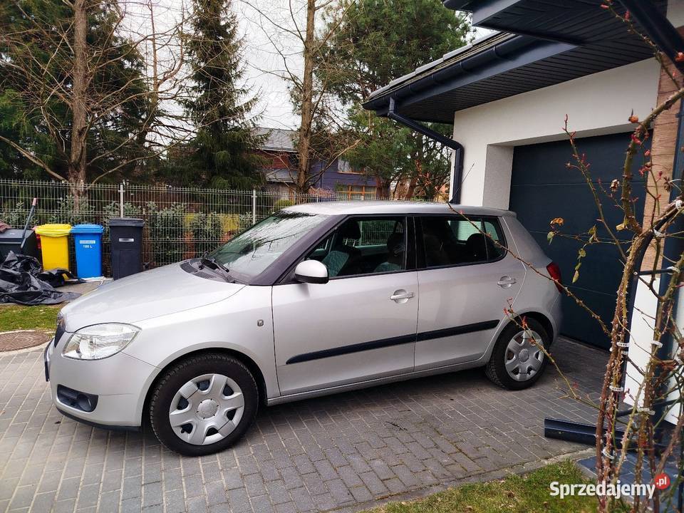 Skoda Fabia II 14 MPI LPG manualna Ludwinowo Zegrzyńskie
