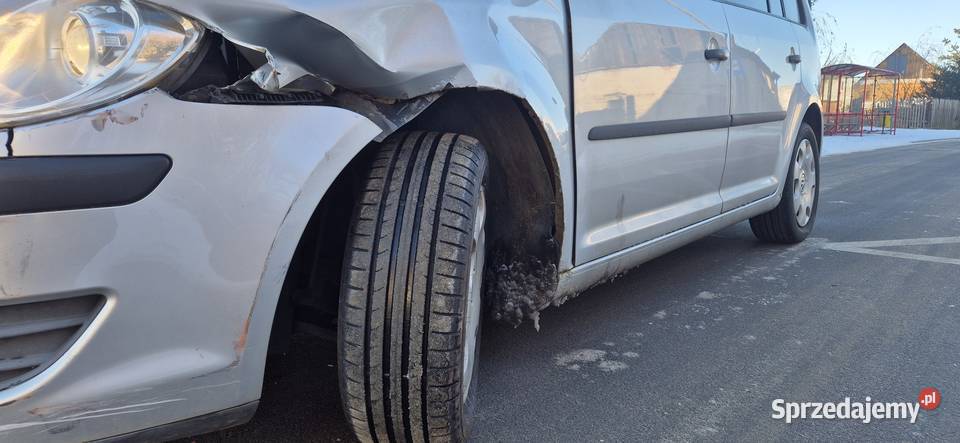 VW TOURAN LIFT 1900 TDIHAK Głogów