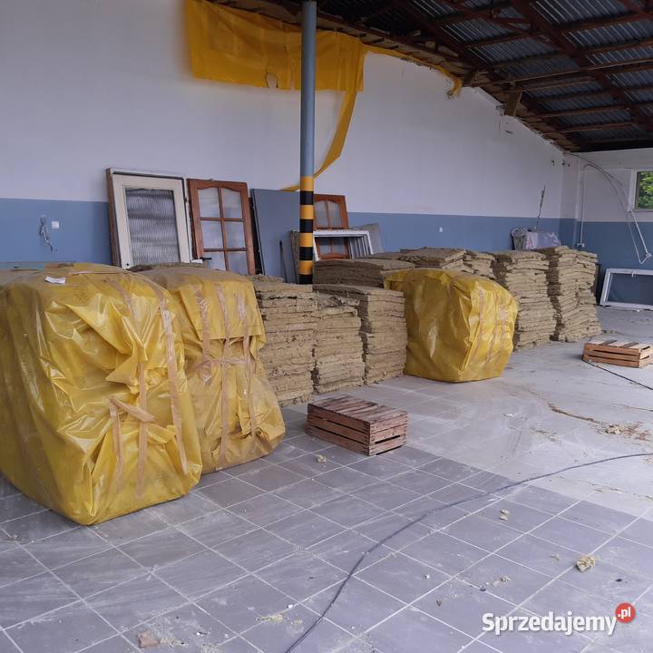 wełna mineralna Rockwool 5 Dobrzyniewo Fabryczne