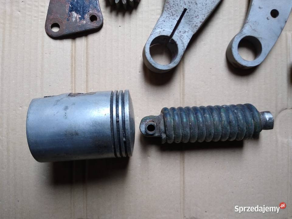 Dkw NSU iz49 m72 pozostałość Kruszwica