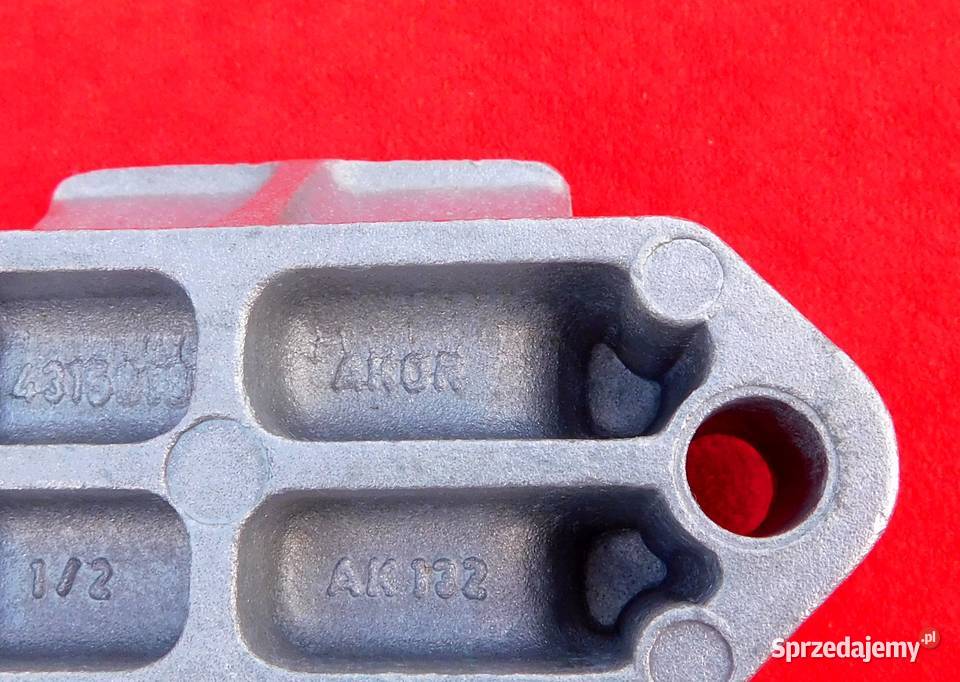 2x wspornik aluminiowy podstawa resora pod resor Tarnów