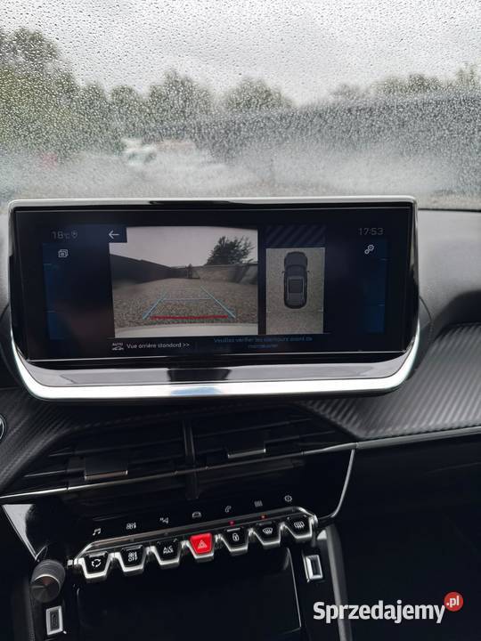 Peugeot 2008 Virtual Cockpit Navi Super Stan Czarnków
