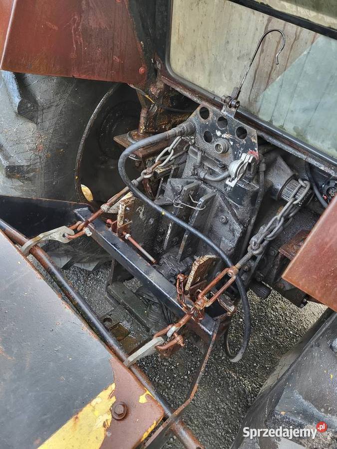 Ursus 902 1983r zarejestrowany ładowacz 912 914