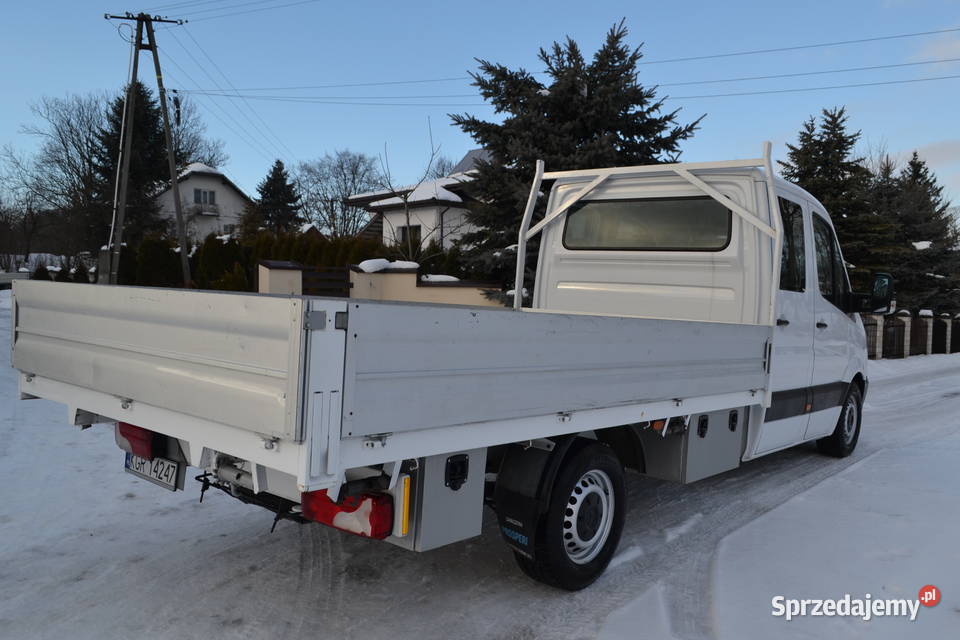 MercedesBenz Sprinter 316 CDI Doka skrzyniowy 2200cm3 Ropa