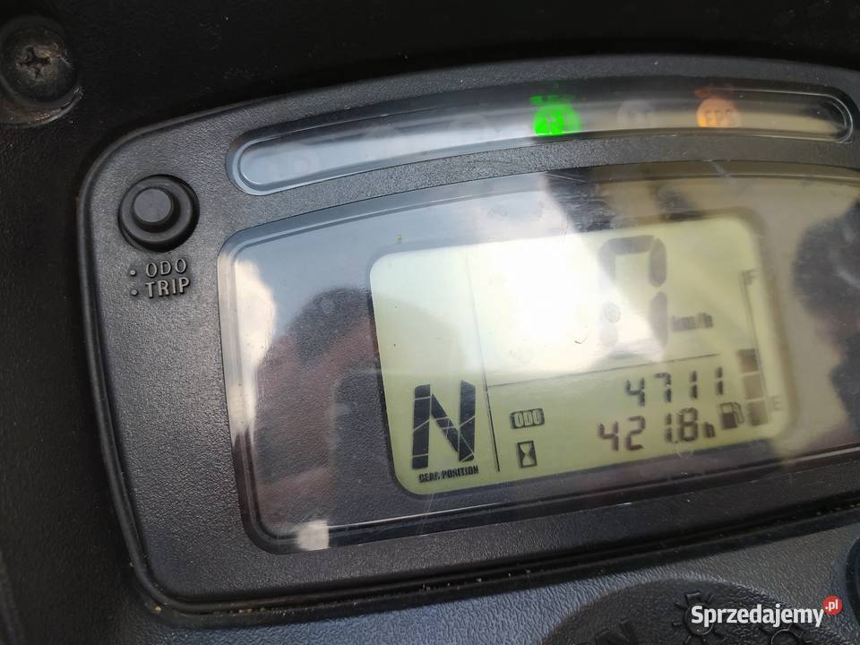 Quad Suzuki Kingquad 750 zarejestrowany 2015 r bagażnik łódzkie Szczerców