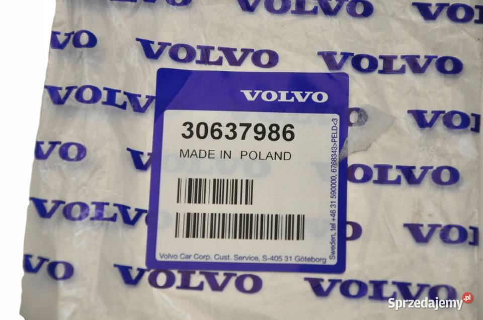 VOLVO V70 XC70 zaslepka kola pasowego 30 32 OE